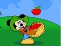 Gra Mickey's Apple Plantation