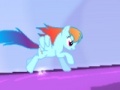 Gra Rainbow pony Dash