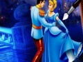 Gra Cinderella and Prince. Online coloring game
