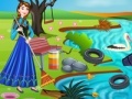 Gra Princess Anna. River cleaning