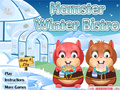 Gra Hamster Winter Bistro