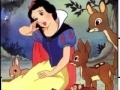 Gra Puzzles Princess Snow White