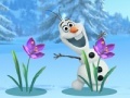Gra Frozen. Finding Olaf
