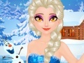 Gra Elsa. Sparkling eyelashes