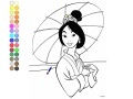 Gra Mulan coloring