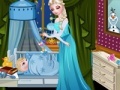 Gra Elsa care baby