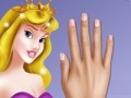 Gra Princess Aurora nails makeover