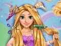 Gra Rapunzel. Real haircuts
