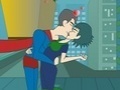 Gra Super Hero Kiss