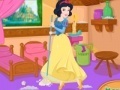 Gra Snow White. House makeover