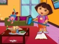 Gra Dora Living Room Cleaning