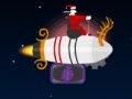 Gra Santa's rocket