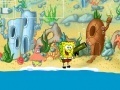 Gra Sponge Bob Squarepants Battle