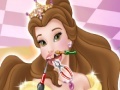 Gra Princess Belle At The Dentist