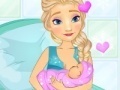 Gra Elsas baby birth