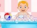 Gra Smart baby bath time