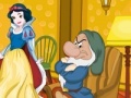Gra Princess Snow White. Room cleaning