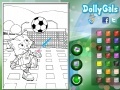 Gra FIFA Cat Online Coloring