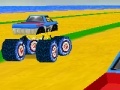 Gra Mario Monster Truck 3D