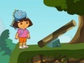 Gra Dora save baby dinosaur