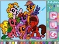 Gra My Little Pony Online Coloring