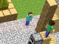 Gra Minecraft: Mine craft, protection of the castle 2