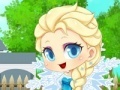 Gra Baby Elsa. Flower care