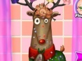Gra Messy Rudolph The Reindeer