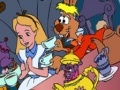 Gra Alice in Wonderland Online Coloring