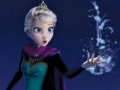 Gra Frozen Elsa magic. Jigsaw puzzle