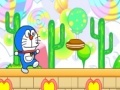 Gra Doraemon looks at a pie