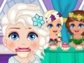 Gra Elsa. Royal ball slacking