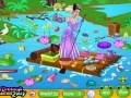 Gra Princess Tiana Pond Cleaning