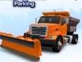 Gra Snow Plow Parking