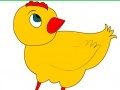 Gra Coloring: Chicken