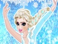 Gra Elsa Ice Skating Dance