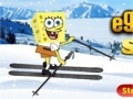 Gra Spongebob Skiing