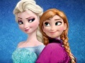 Gra Puzzle Anna Elsa Frozen