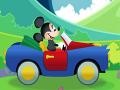 Gra Mickey Mouse Car Driving Challenge