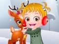 Gra Baby Hazel. Reindeer surprise