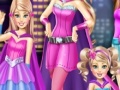 Gra Super Barbie sisters transform