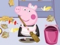 Gra Peppa Pig Clean Room