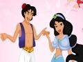 Gra East Princess and Aladdin