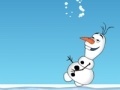Gra Elsa against Olaf snowballs