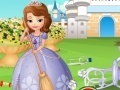 Gra Princess Sofia cleans
