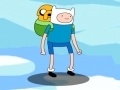 Gra Adventure Time: break the worm