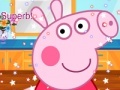 Gra Peppa Pig. Face сare