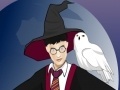 Gra Harry Potter: Flying on a broomstick