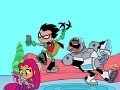Gra Teen Titans Go: Housebroken hero