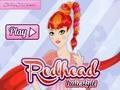 Gra Redhead Hairstyle